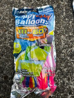 Happy Balloons – 111 Water Balloons! 🎈