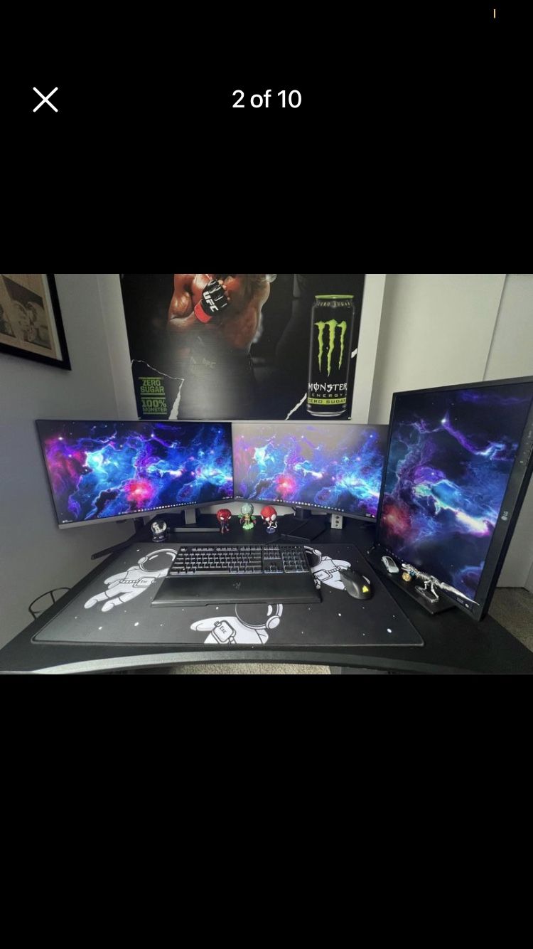 Gaming PC SETUP