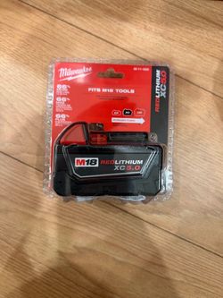 Milwaukee M18 RedLithium XC5.0 Battery
