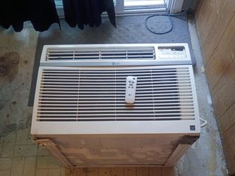 LG Window A/C Unit (Model No. LW1514ER)