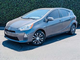 2014 Toyota Prius c