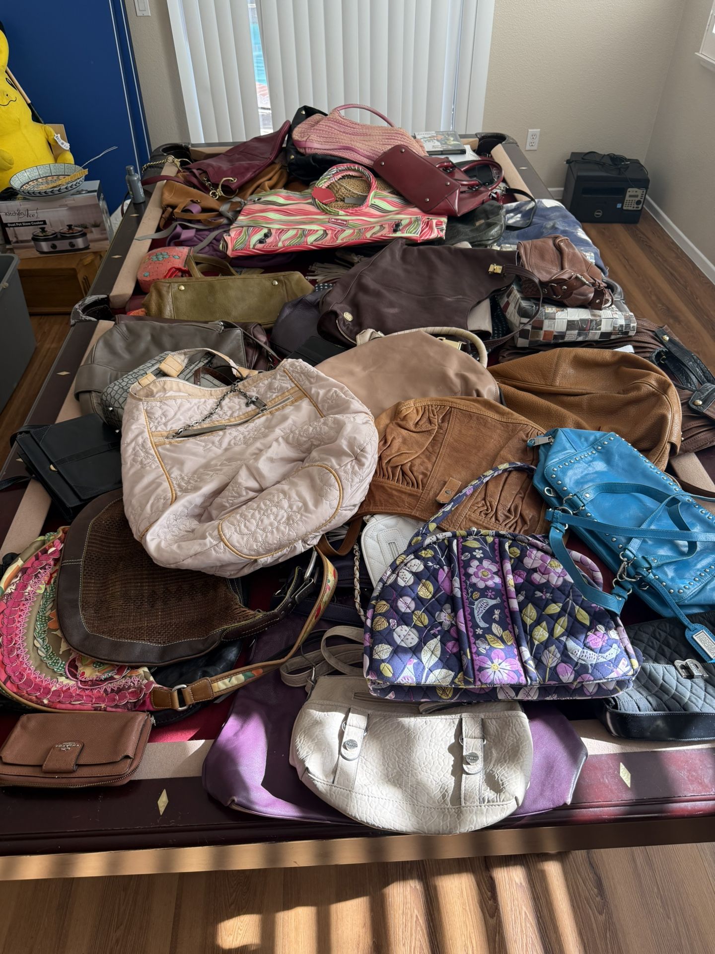 Huge lot of Name-Brand Bags/Purses All in EUC. Coach, Kate Spade, Stella McCartney & More! Come Shop