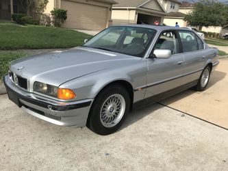 1998 BMW 740