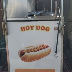 Hot Dog Card