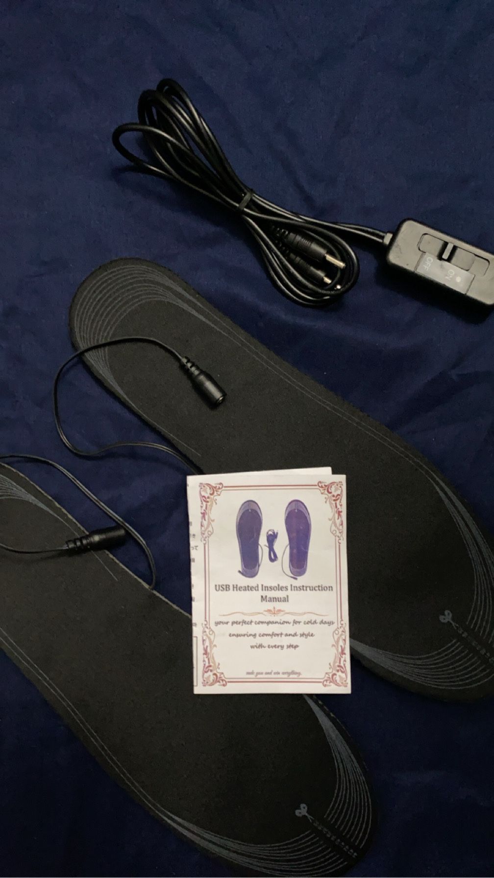 Heated Show Pads