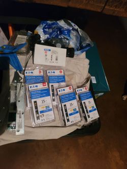 Eaton ark fault breakers $30 each