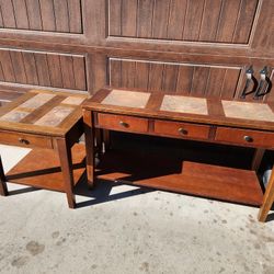 Matching End Table & Sofa Table