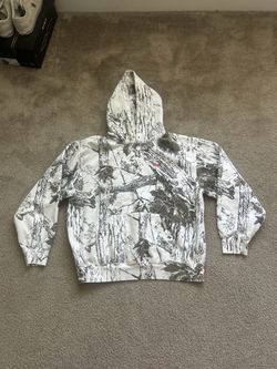 Supreme/realtree camo hoodie