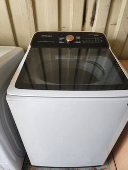 Samsung Washer And Dryer Set New