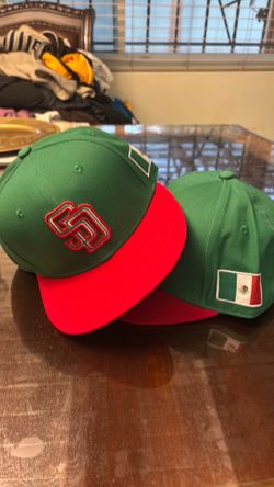 (New) San Diego Padres Mexican Heritage snapback