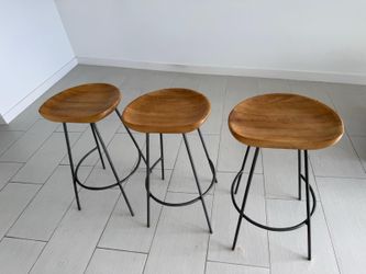 Williams Sonoma Alden Counter Stools