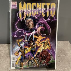 Magneto #1 (Marvel Comics, 2023) Variant Edition 