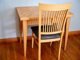 A Table and a Chair
