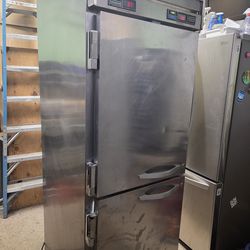 Beverage Air 24 cubic feet stainless commercial  freezer/refrigerator