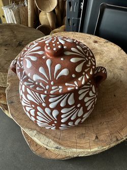 Olla para el día de la mama, ollas para floreros. Tamaño chico