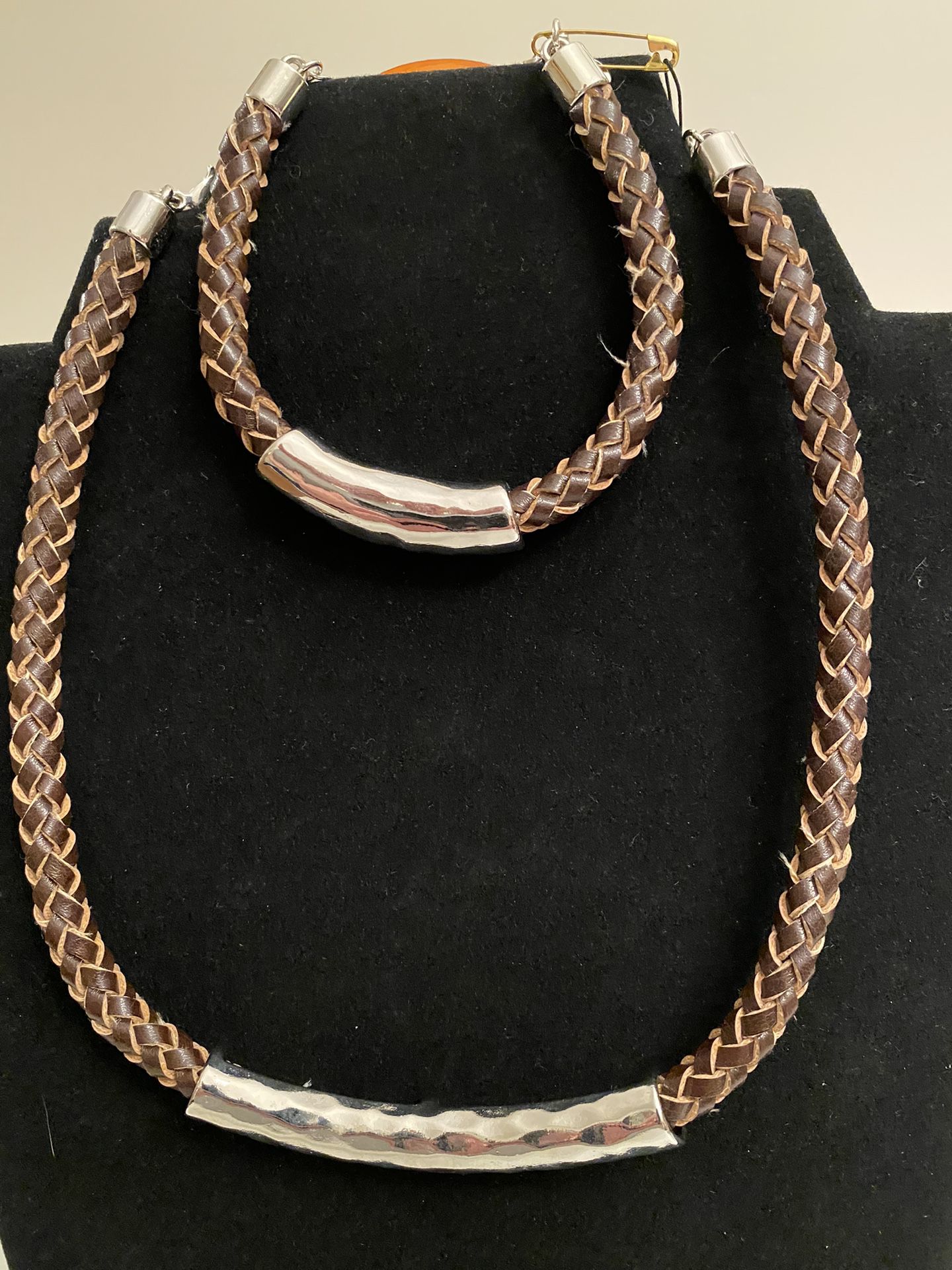 Premier Design “Organic” Necklace & Bracelet, NEW