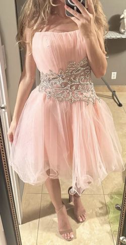 JOVANI PINK DRESS SIZE 8 NEW WITH TAGS