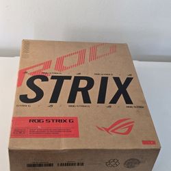 Gaming Laptop Asus ROG Strix G16 G614 240Hz 2K 2.2GHz i9-13980HX 8GB 1TB RTX 4050 Open To Trades