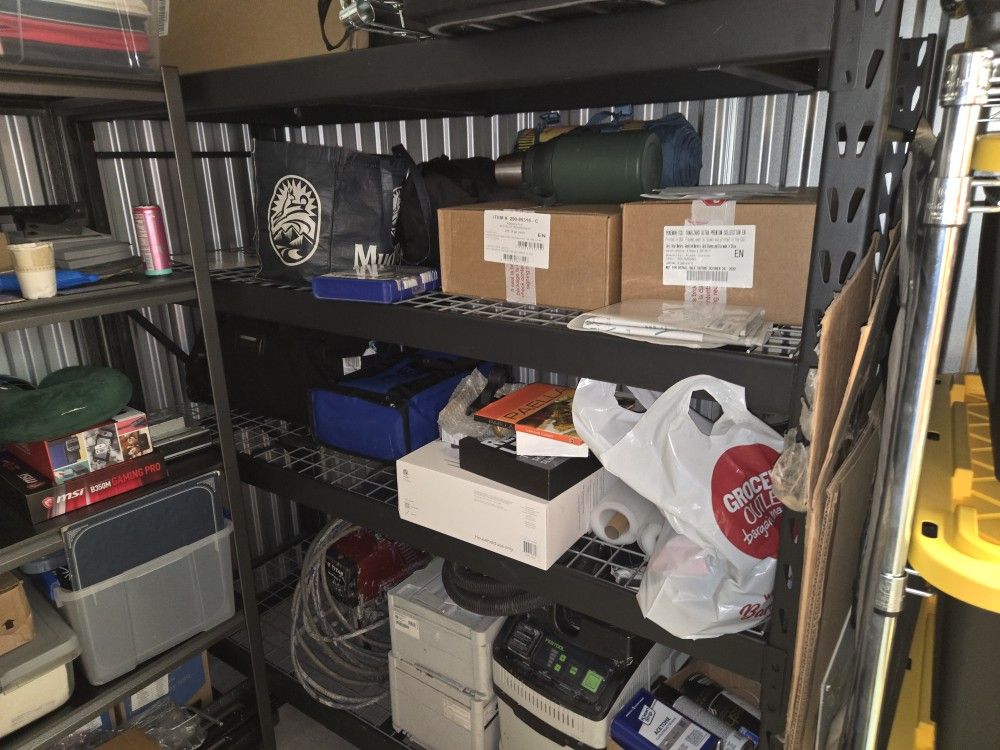 Costco Heavy Duty Professional Equipment Shelves Racks