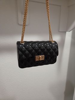 Mini Black Handbag