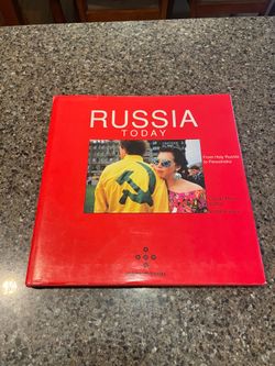 Russia Today Book