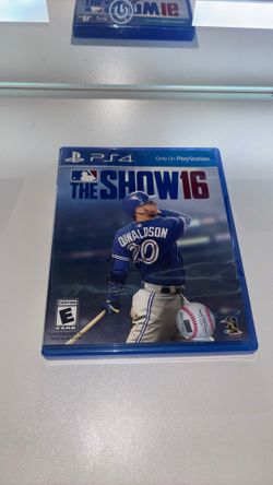 PS4 The Show 16 Game