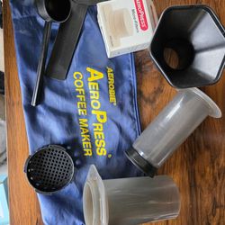 Camping coffee maker Aeropress