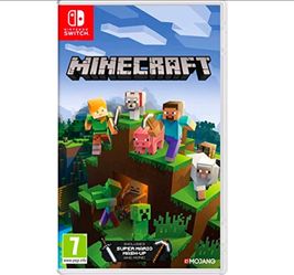 Minecraft with Mario Mash Up Nintendo Switch