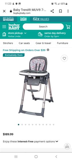 Muv high chair online 7 in 1