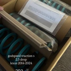 godspeed traction s lexus 2014-2024
