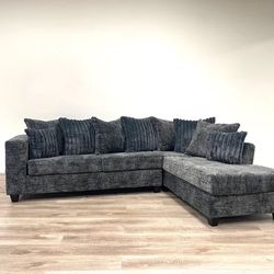 410 CHARCOAL SECTIONAL