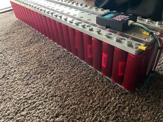 Custom built 96 cells lithium bank for 20,000 watts -$1500