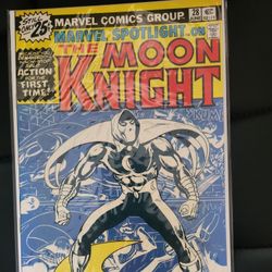Marvel Spotlight #28 MOON KNIGHT $75 OR BEST OFFER