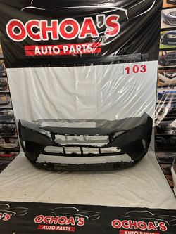 toyota venza front bumper 2021 and 2022 and 2023