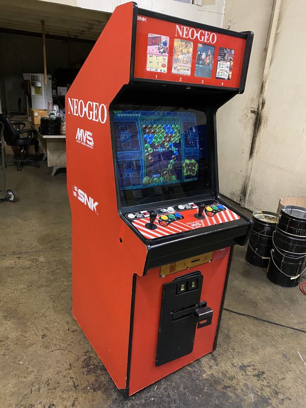 SNK Neo Geo 4 Slot Arcade Video Game Machine for Sale in Chino Hills