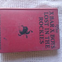 1930 Copy Of The X Bar X Boys Lost In The Rockies 