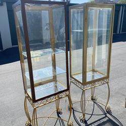 Antique Showcases 