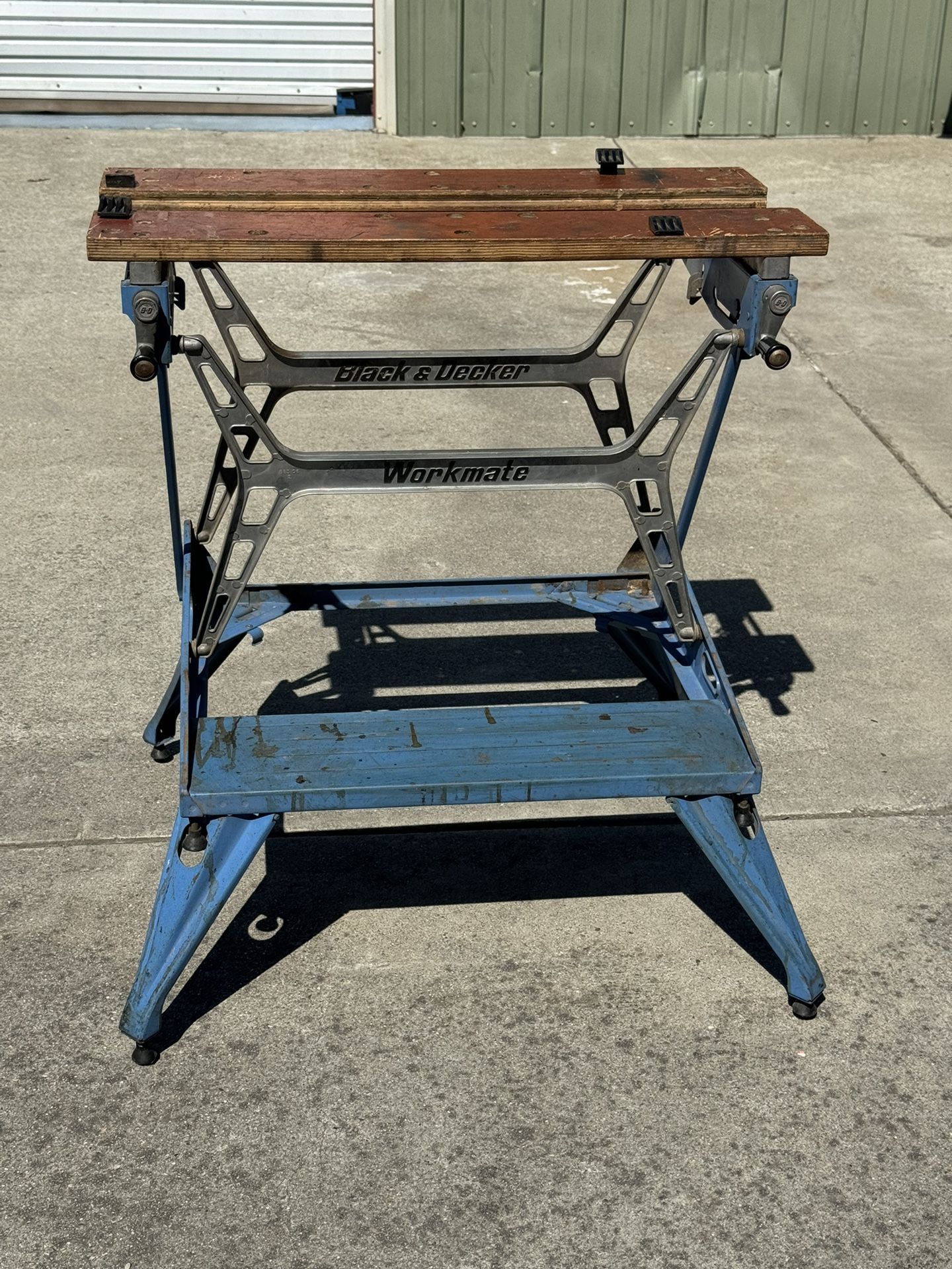 Vintage Black & Decker Workmate WM625 Type E02