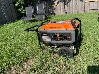 New Generac GP3600 PowerRush Portable Generator. Never Been Used
