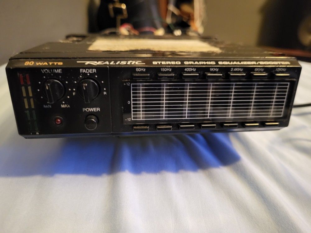 Realistic Equalizer