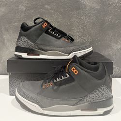 Air Jordan 3 Retro "Fear"