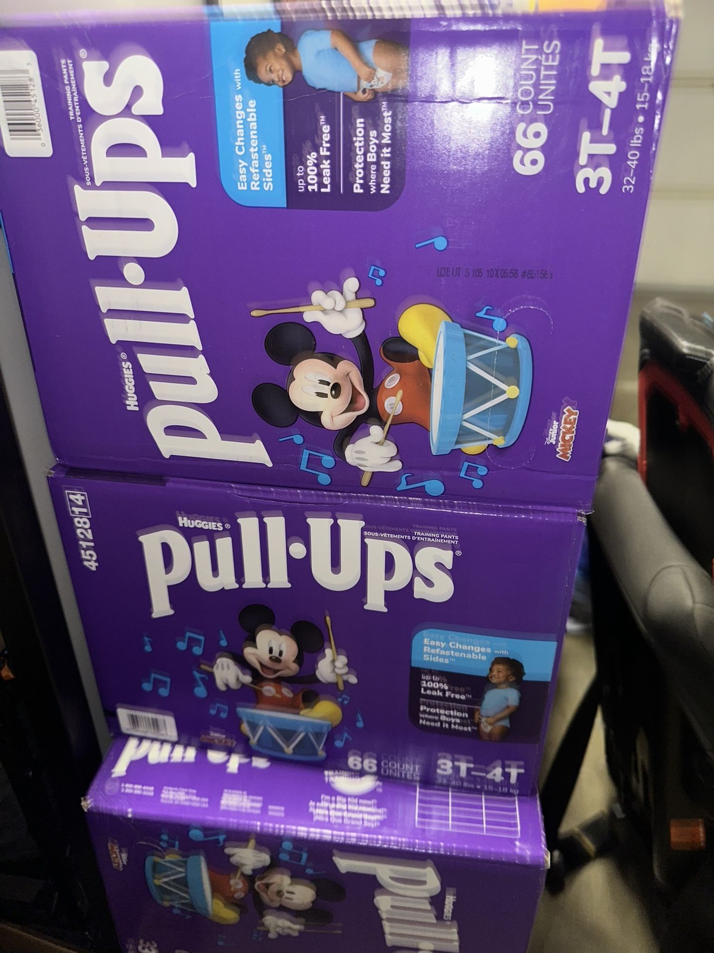 Pull- Ups 3/4T