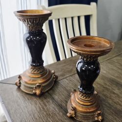 Home Interiors Candle Holders