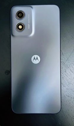 Unlocked Motorola Moto G Play (2024) - 64GB - Sapphire Blue (Great Condition!)
