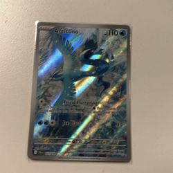 Articuno ir journey together