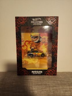 Hot Wheels Naruto Nissan Silvia
