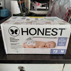 Baby Diapers Honest