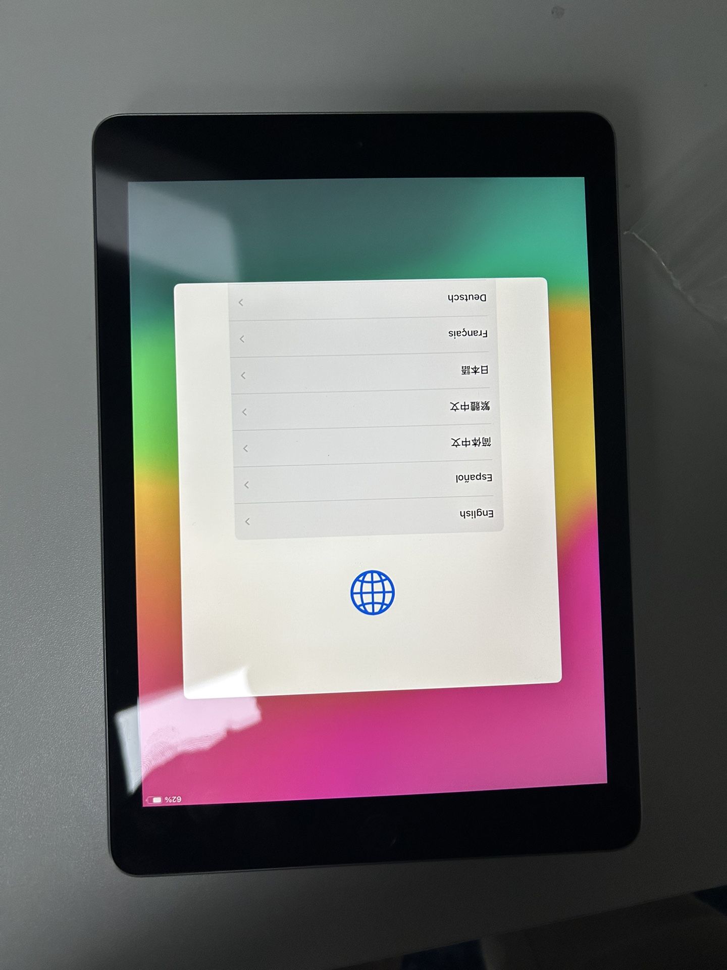 Apple - iPad 6th gen with Wi-Fi - 32GB - Space Gray Model:MR7F2LL/A, bestbuy certified, like new. No scratches, comes as shown