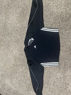 Adidas Women’s 3-stripes crewneck sweatshirt