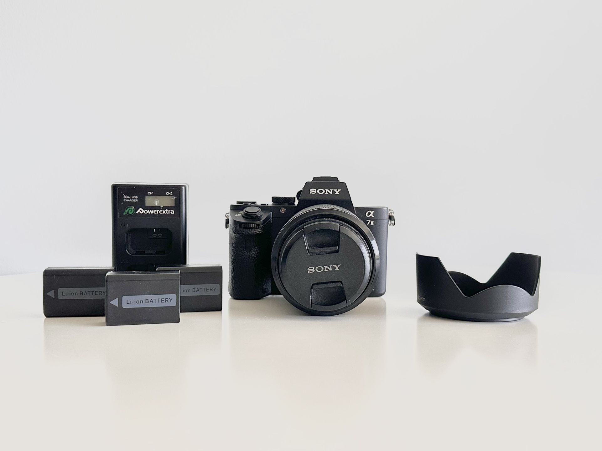 Sony Alpha a7 II ILCE-7M2 - Full-Frame Camera w/28-70mm lens | Low Shutter Count